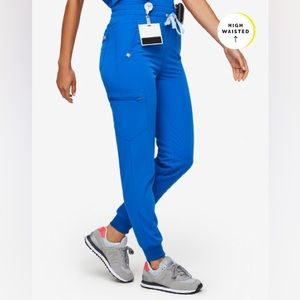 XXS-R Zamora High Waisted Royal Blue Bottoms- Like New